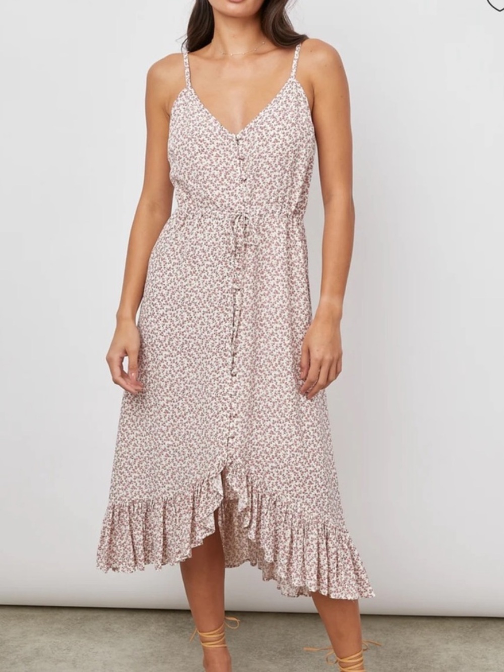 Rails Frida Dress in garden party